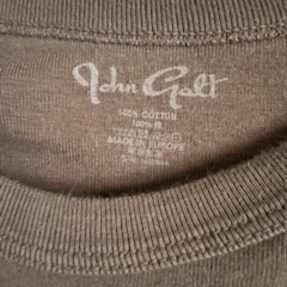 Brandy Melville brown short sleeve crop top (S) - Picture 4 of 4